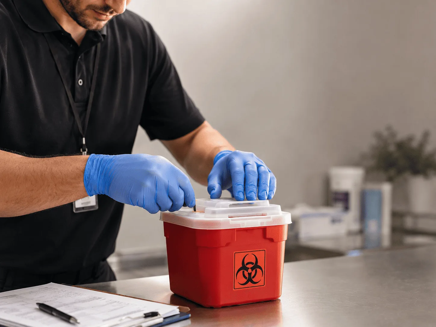 Why choose Sharps Waste Disposal in Port Gibson, MS